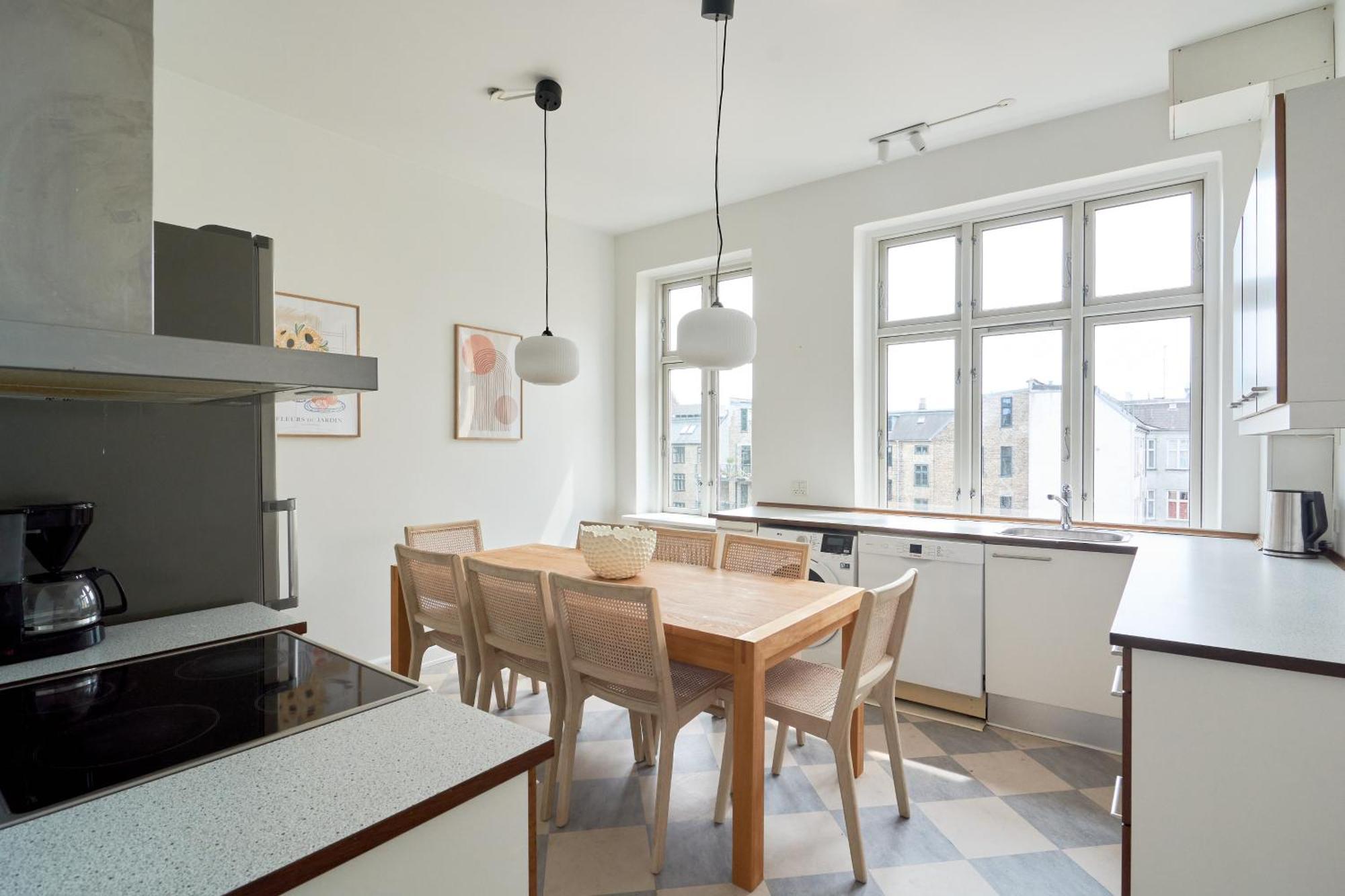 Lovely Flats By Cph Lakes In City Center Apartment Copenhagen Exterior photo